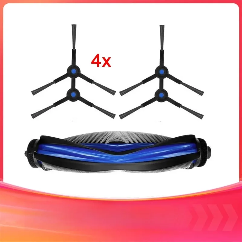 For T50pro Main Side Brush Replacement Consumables Sweeper Consumables
