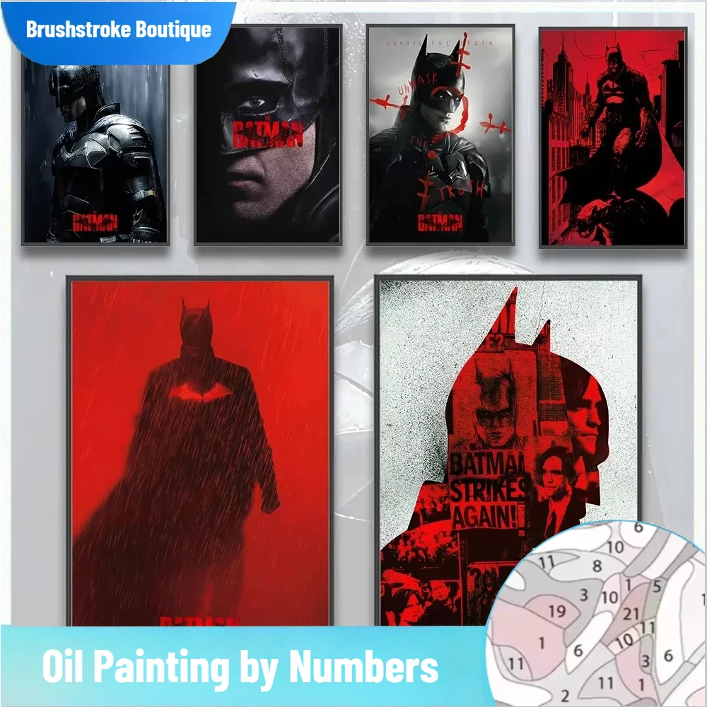 Batman Movie Paint …