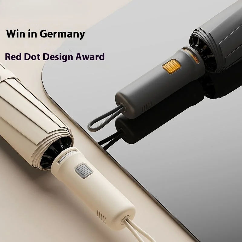 Automatic Reverse Fold Umbrella Step-Close Large Windproof Durable Car-Friendly All-Weather Sun/Rain