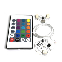 type-C Table Lamp Circuit Board USB Charging Led Touch Small Night Lamp Control Module With Remote Control Charging Protection