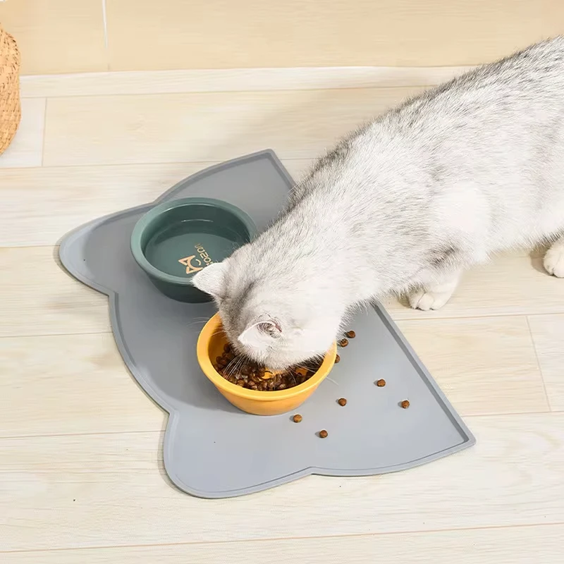 1Pc Huisdierplacemats Zijn Waterdicht En Antislip Om Lekkages Van Voedsel En Water Te Voorkomen En Gemakkelijk Schoon Te Maken Voor Honden En Katten