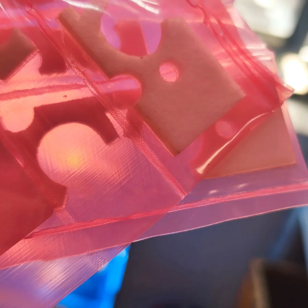 新しい Q6651-60081 潤滑フェルトキット HP DJ Z6100 L25500 L26500 L28500 スペアパーツプロッター部品