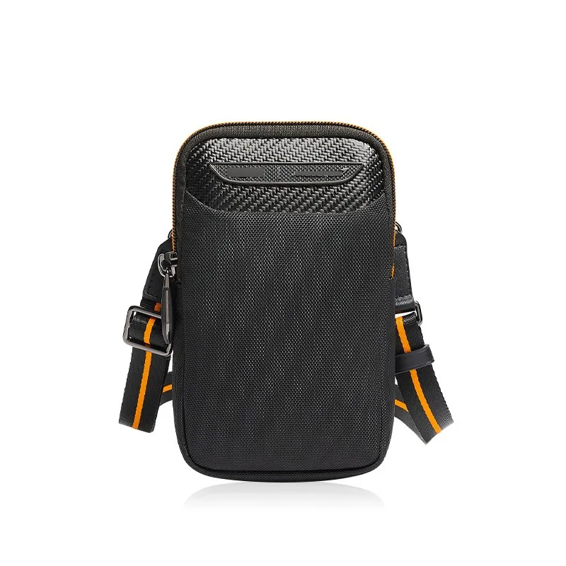 

Mens Shoulder Bag Crossbody Small Square Daypack Business Casual Travel Commuter Ballistic Nylon 373015D