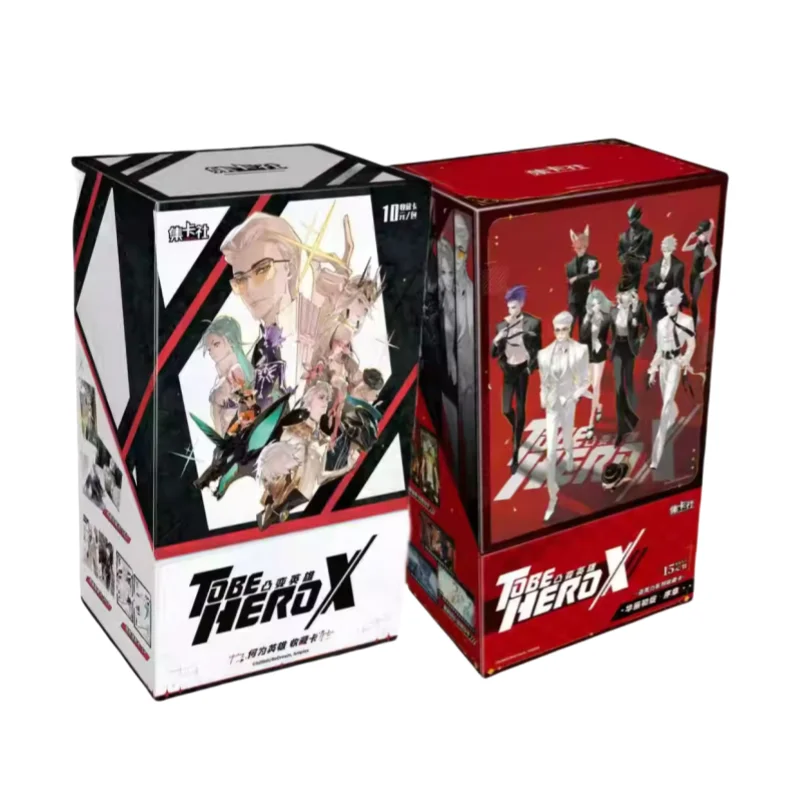 Genuine To Be Hero X Convex Hero Collection Of Acrylic Cards What Is A Hero Card Animation Anime Peripherals Collect Toys Gifts