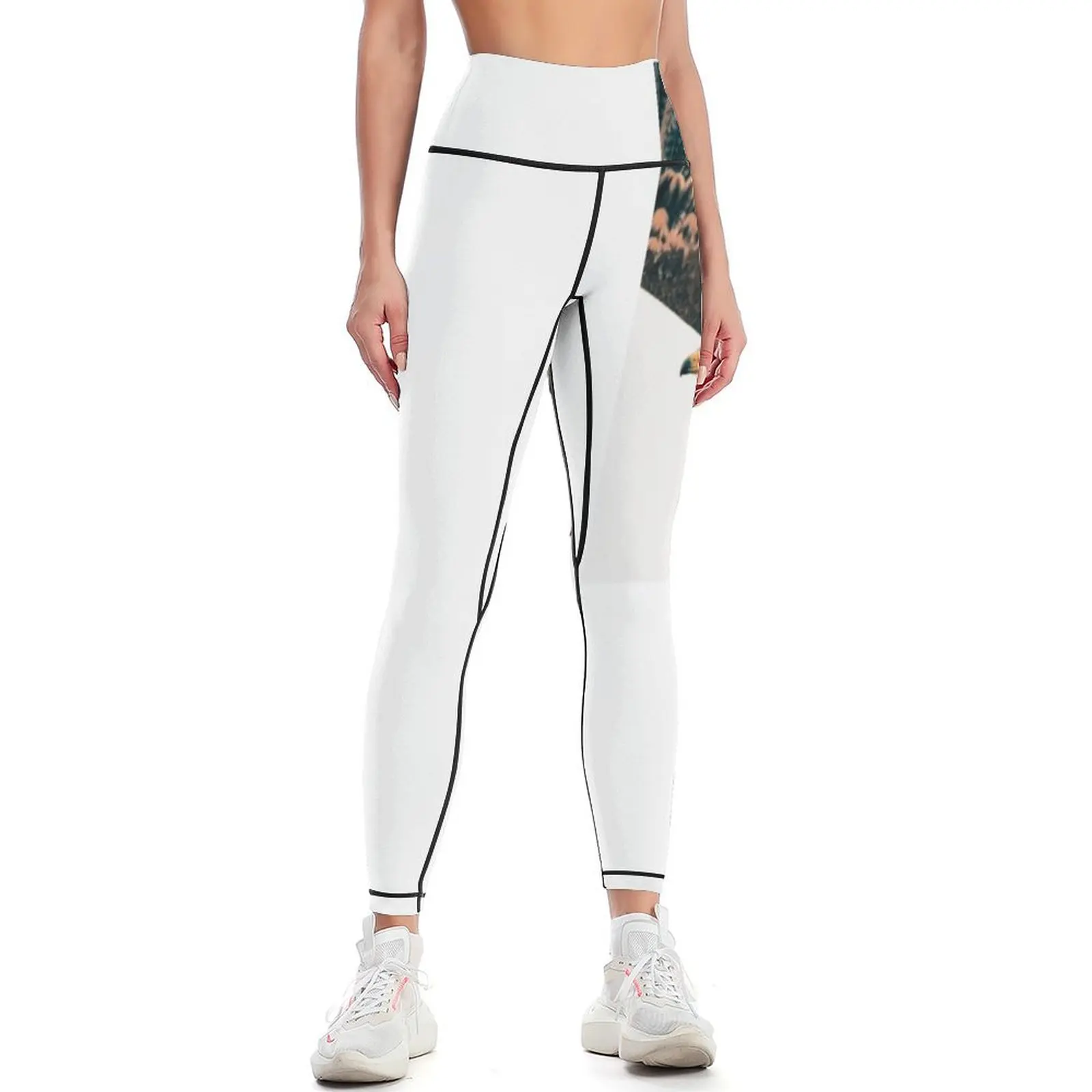 

She is an eagle when she flies Leggings sport pants gym's clothing sporty woman gym Womens Leggings