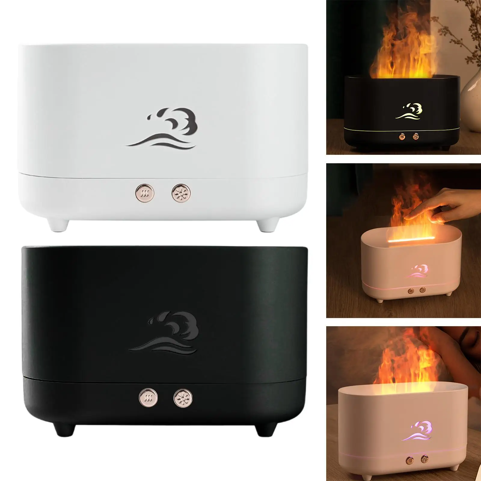 Air Humidifier Essential Oil Machine Auto Shut Off Noiseless for Baby Room