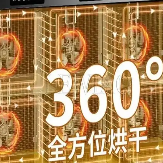 90 слоев, 6400 Вт, бытовая сушилка для фруктов и овощей из нержавеющей стали, сушилка для обезвоживания пищевых продуктов, кухонный комбайн для мяса домашних животных