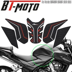 For Honda CBR500R CBR 500 R CB500F CB400F CBR400R 2019-2022 Motorcycle Stickers Rubber Tank Pad Side Non Slip Protection Decals
