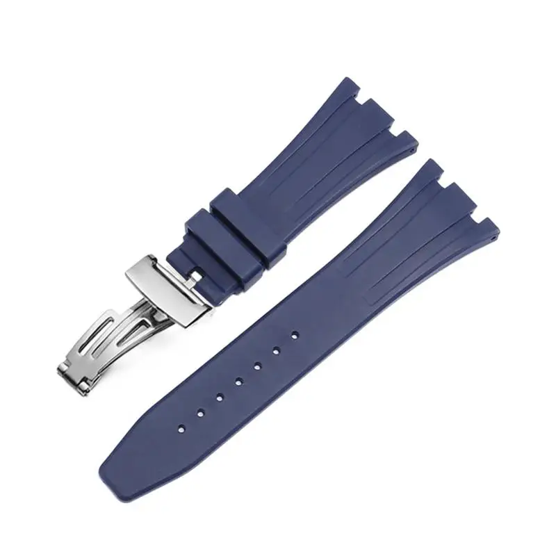 

COE For AP Royal Oak Offshore 15400/15202/15703 rubber silicone watch strap men watch strap accessories 27mm 28mm