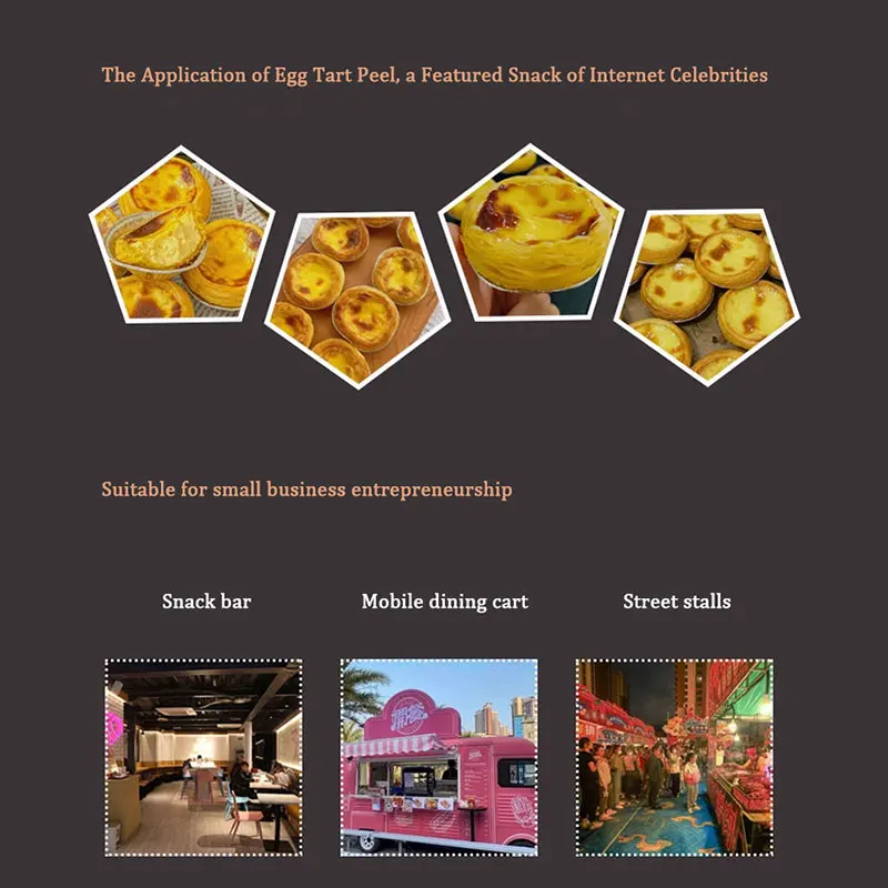 

220V Snack Commercial Egg Tart Skin Making Machine Cheese Mini Tart Pie Press Cup Cake Cookie Machine