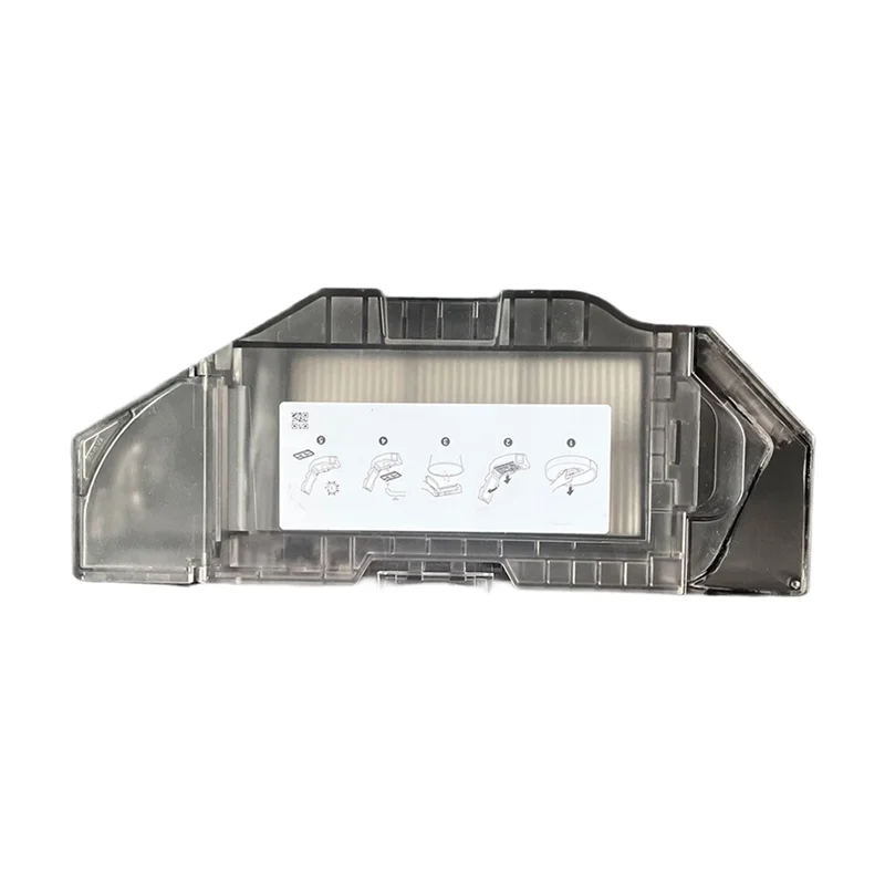 A02V-Dust Box With Filters For Roborock G30U Robot Vacuum Cleaner Accessories Replacement Dustbin
