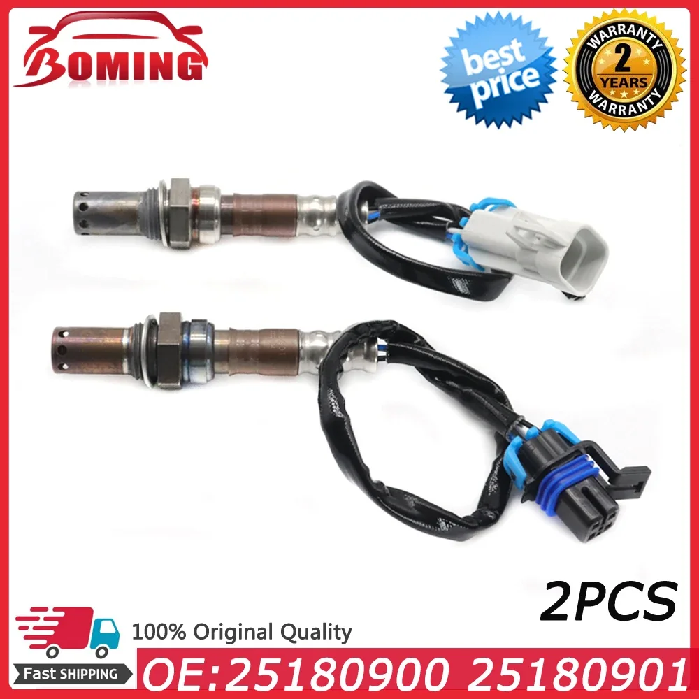 

Downstream & Upstream O2 Oxygen Lambda Sensor 25180900 25180901 For Chevrolet Spark 1.2L 2013-2015