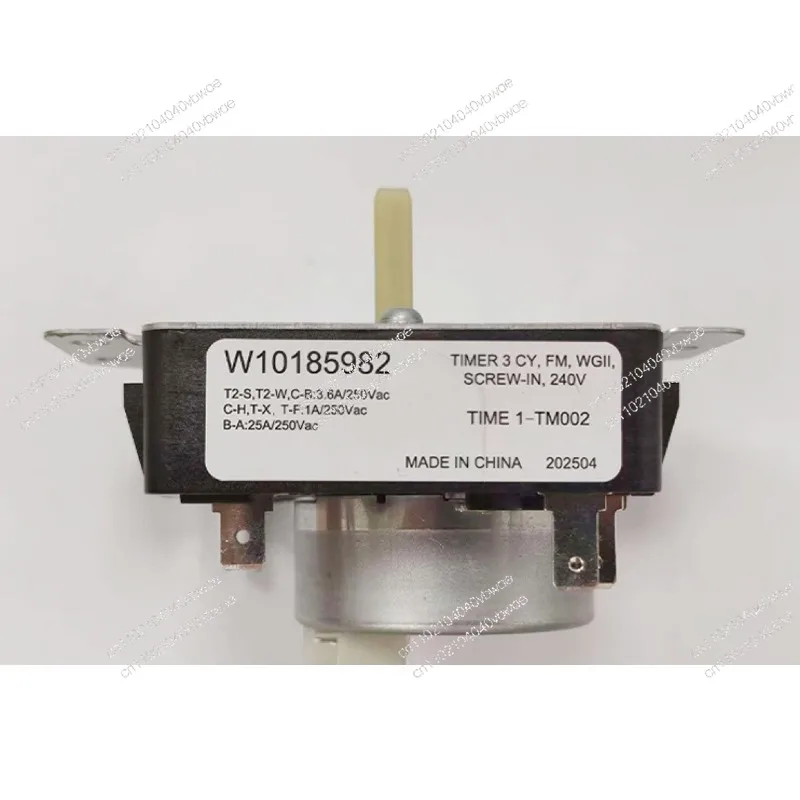 W10185982 Dryer Timer Timer 230V