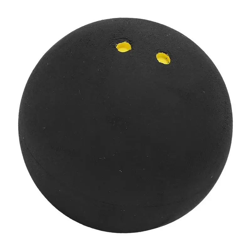 Competição Squash Balls para jogadores do clube, raquete de velocidade lenta, High Bounce Handball, 38mm