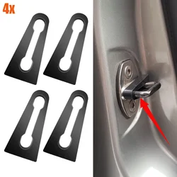 4Pcs For Renault CLIO MK1 MK2 MK3 MK4 MK5 1 2 3 4 5 RS New Sound Deadener Damper Door Lock Buffer Deadening Damping