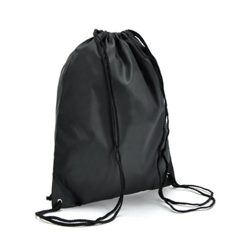 Foldable Waterproof Sports Bag Fitness Backpack Drawstring Shop Pocket Hiking Camping Swimming Storage Sports Bags Outdoors Part