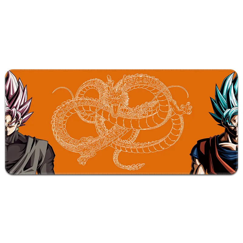 Dragon Ball Z Super Anime Figure Mousepad Large Gaming Mouse Pad Gamer Laptop Computer PC Accessories Game Mousemat Goku Saiyan