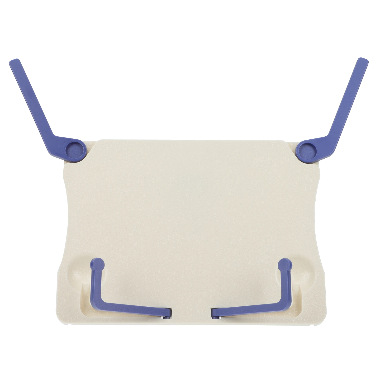 

Foldable Music Stand ABS Material Multi-angle Adjustable Desktop Score Holder Portable Book Stand for Notes Reading Musical