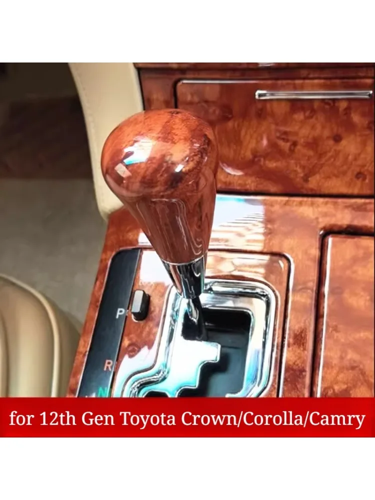 Gałka dźwigni zmiany biegów do Toyota Crown Corolla Camry 12. generacji – Modyfikacja uchwytu zmiany biegów — 2