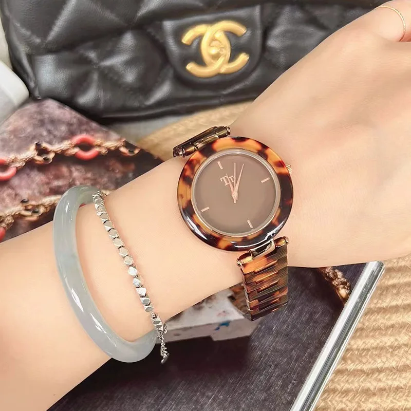 New light luxury elegant women's watch simple classic trend automatic waterproof quartz watch birthday gift
