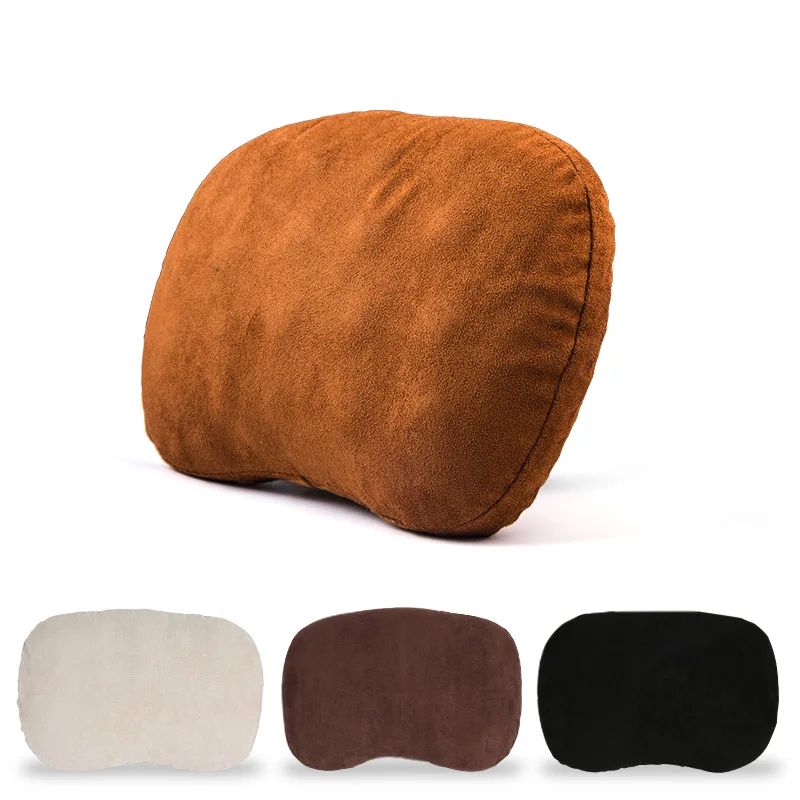 

1pcs Memory Foam Car Neck Pillow Support Universal Adjustable Car Headrest Cushion Relieve Stress Car Seat Vehicle Supplies