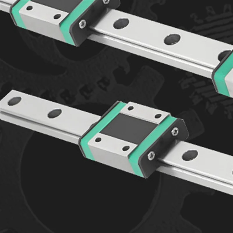 ABEZ MGN Linear Slide Rail -MGN7 MGN9 MGN12 MGN15, 1 Slide Rail For CNC And 3D Printers.