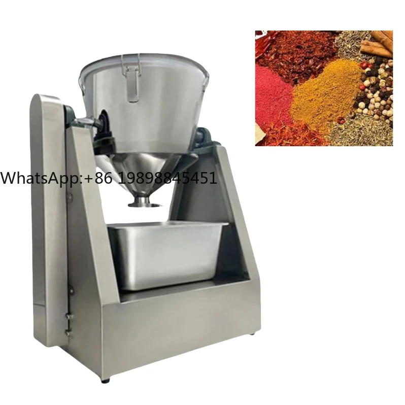 

Compact Stainless Steel Electric Heated Dry Powder Mixer for Food & Cosmetics