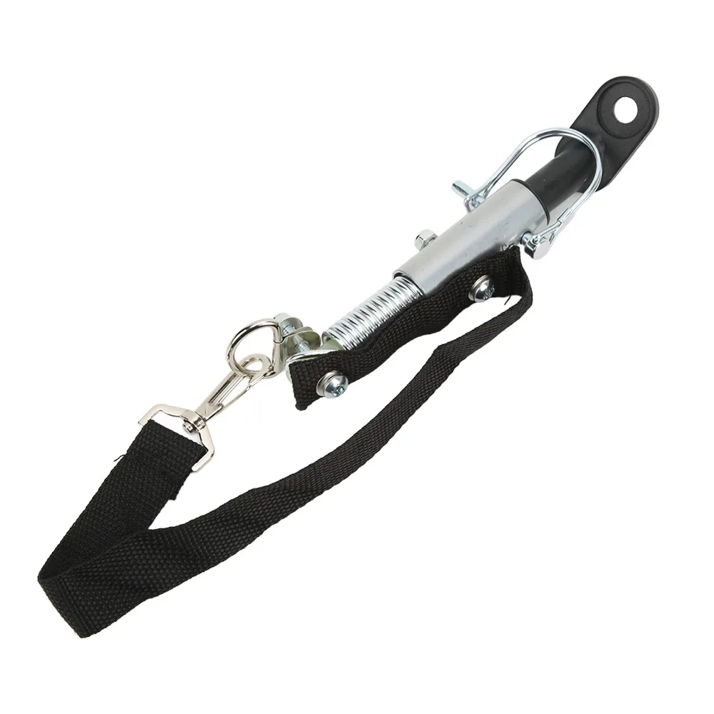 

Steel Nylon Bike Trailer Hitch 19.5×2.7cm Quick Release Trailer Coupler Easy Stretch Trailer Hitch Adapter Electric Bicycle