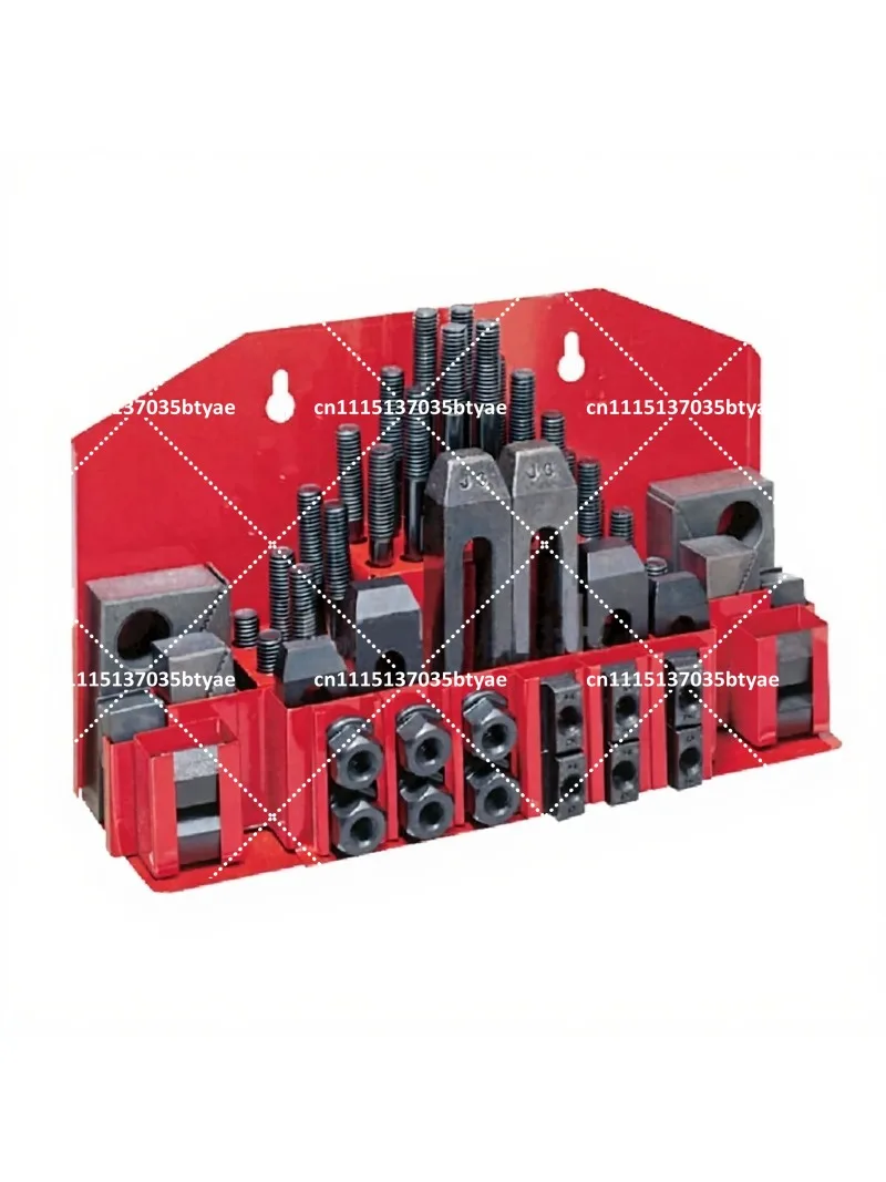 58pcs M12 Milling Clamping Set Universal Mill Clamp Kit Vice Fixture Pressure Plate