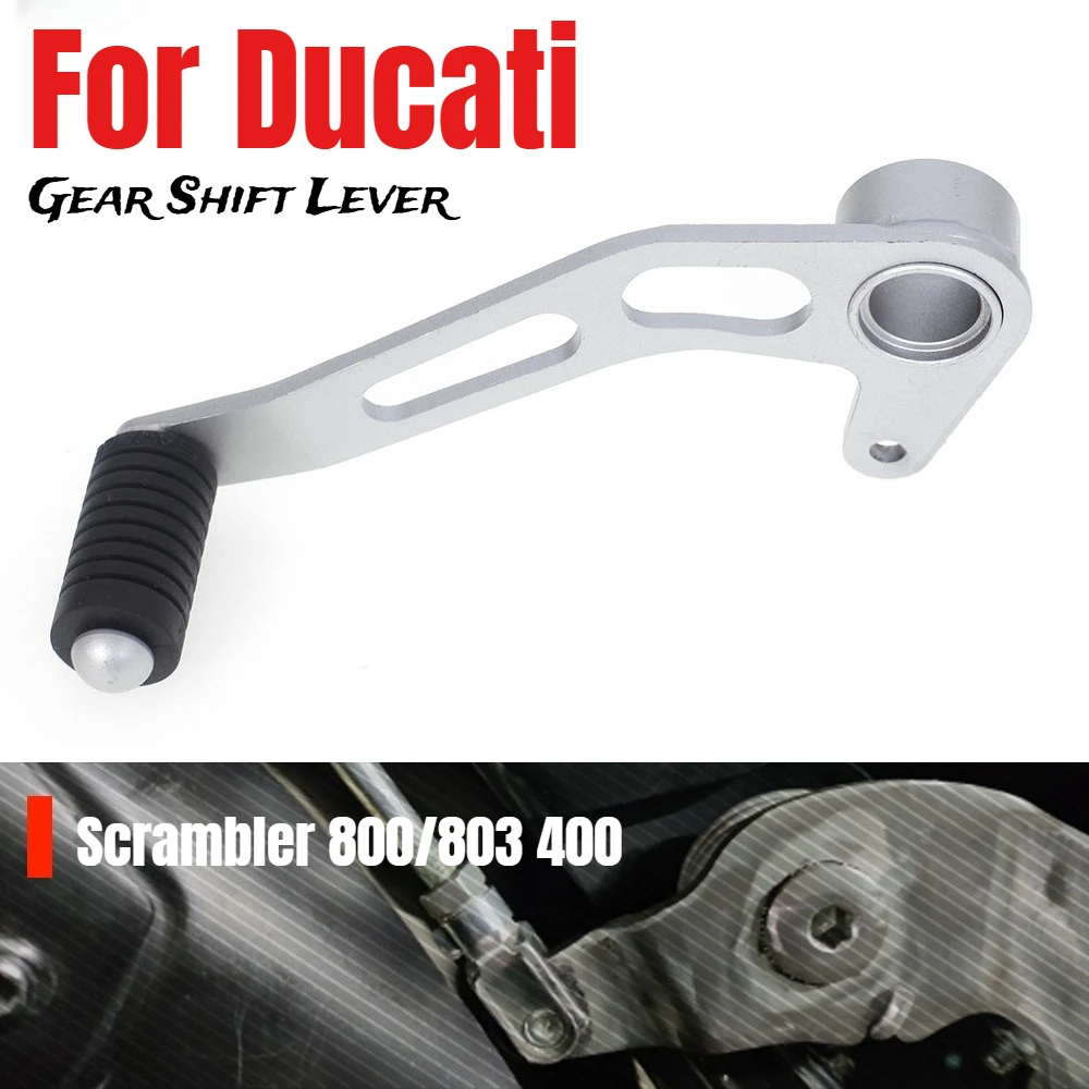 

Для мотоциклов Ducati Scrambler 800/803 400 2015-2021, Monster 659, Monster 797: рычаг переключения передач и педаль заднего тормоза