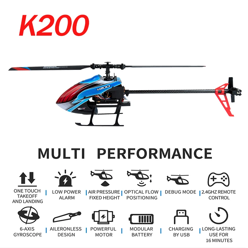 Wltoys K127 RC Plane Drone 2.4GHz With GPS Remote Control Helicopter Cost-effective Toy Boys Gift Professional Mini Airplane