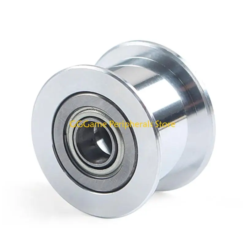 

U55B Tension Belt Idler Pulley Gear Bearing Pulley Smooth Idler Wheel Replacement