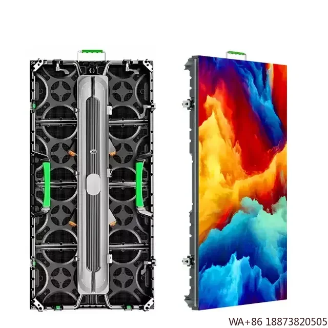 

Светодиодный дисплей Vcore, высококачественный аренда, полноцветная светодиодная стена для использования в помещении и на открытом воздухе, видеостена P3.91, экраны 500x1000 мм