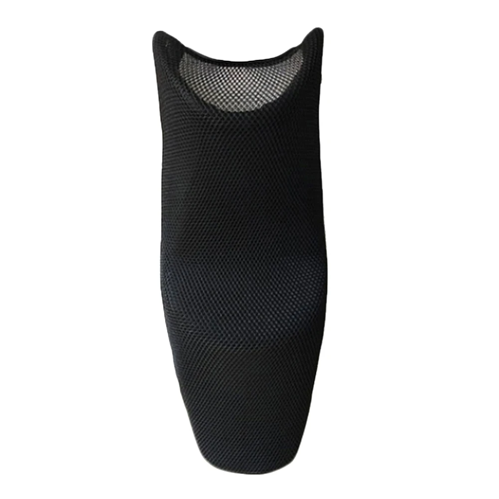 Motorcycle For QJMOTOR FORT 350 FORT350 Mesh Heat Insulation Seat Cushion Cover Protector Fabric Saddle Seat Cover