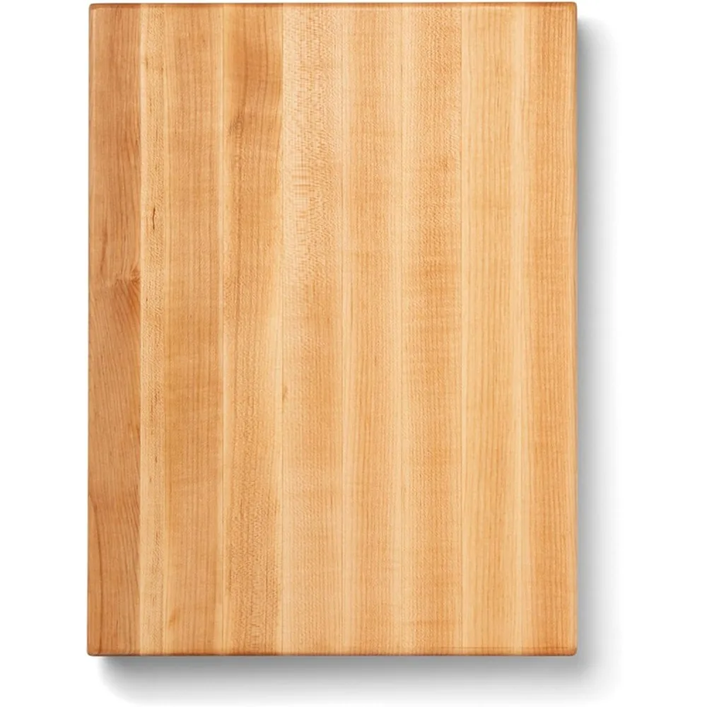 

Серия RA-Board Прямоугольная разделочная доска из дерева, бамбука, клена, 20 x 15 дюймов, толщина 2,25 дюйма, двусторонний мясной блок 20 фунтов