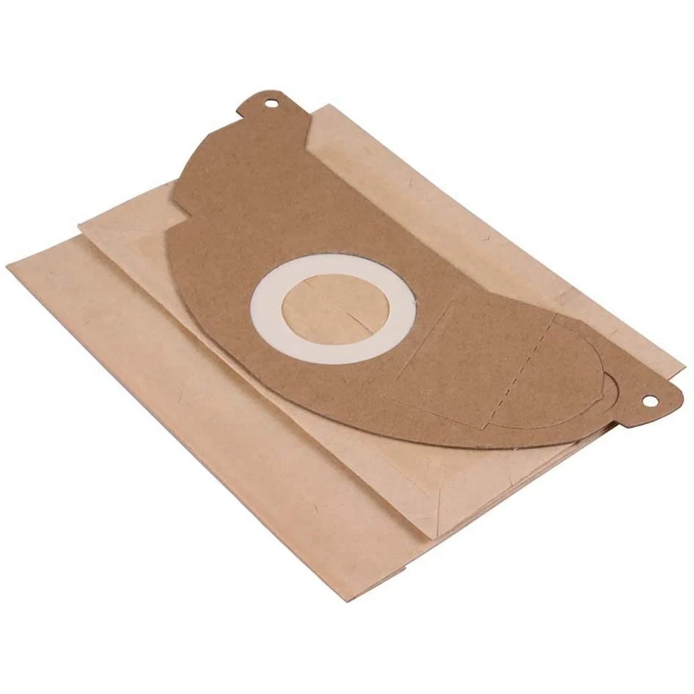 10 Paper Vacuum Cleaner Bags for Karcher 6.904-322.0 MV2 WD2 A2003 A2004 Compatible Vacuum Dust Bags