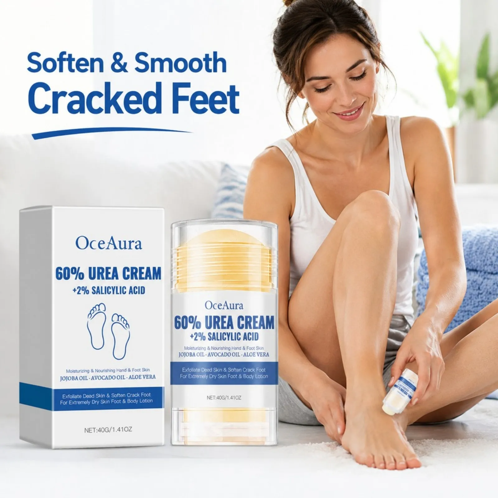 60% Urea Foot Care Cream Stick - Urea Foot Cream review and price