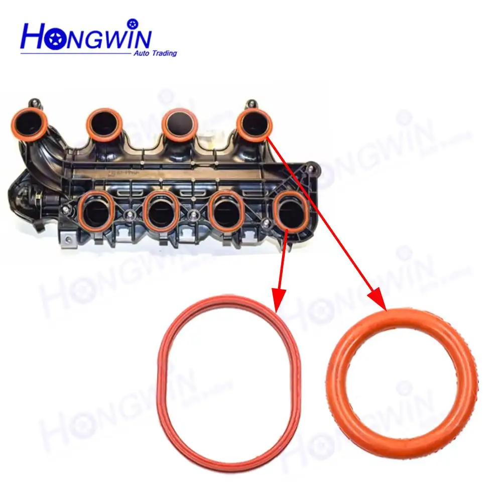 4/8 Paar LR005364 Motordichtungs-O-Ring für Land Rover Freelander 2 2006-2014 Range Rover Evoque 2012 – Detail 3
