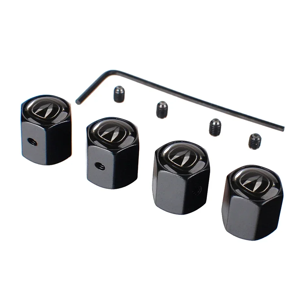 For Changan Cs75 Cs35 Raeton Honor Star Cx20 Cv1 Cs1 V7 V3 V5 EADO Car Air Valve Stem Cap Metal Tire Valve Cover Accessories