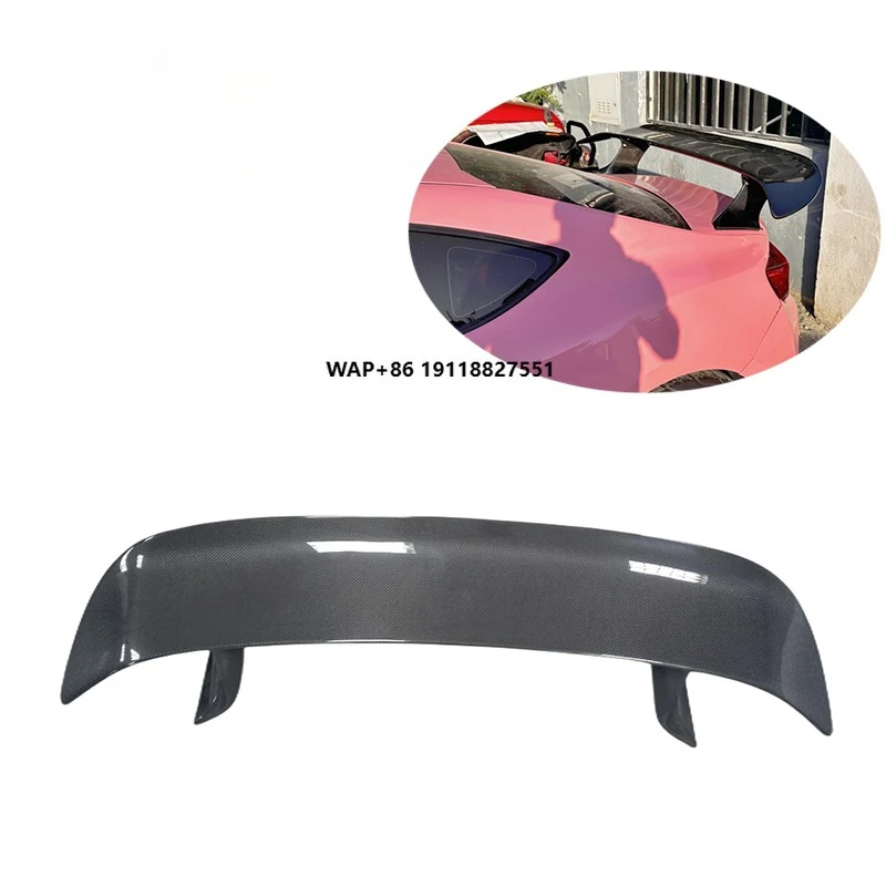 

ESP-GTR Style Carbon Fiber Rear Spoiler Wing for BRZ GT86 2013 to 2021