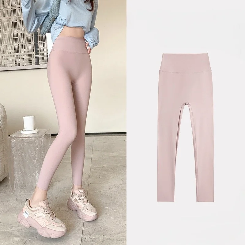 Spodnie do jogi dla niskich kobiet, modelujące biodra, luźne, typu bootcut, termo, matowe, z wycięciem w kształcie litery V, jegginsy, krągłe, wzorzyste, vintage, fluorescencyjne, inspirowane stylem.