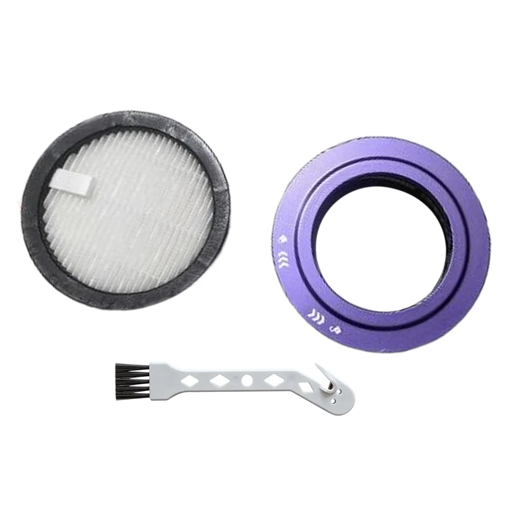 1 Set Replacement HEPA Filter For Anyson Stars 5 Cordless Handheld Vacuum Cleaner 45000Pa/550W/70min Powerful Performance