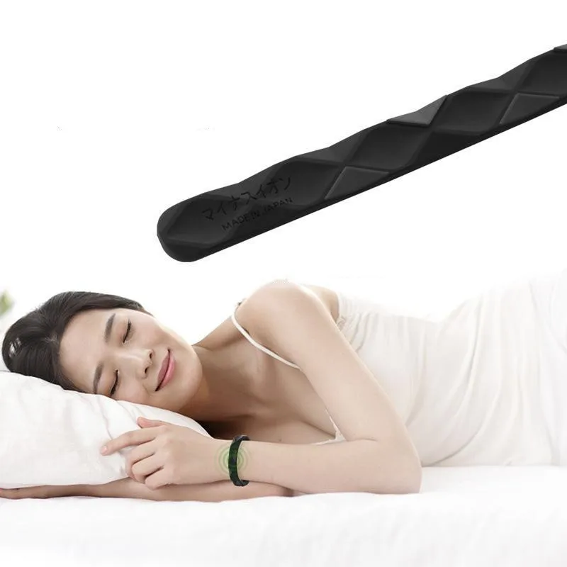 Bracciale in silicone antistatico Braccialetti per sport all'aria aperta Bracciale impermeabile con energia di equilibrio