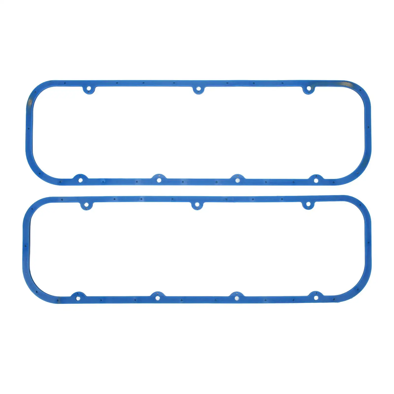 

For BBC Big Block 396 427 454 502 Engine Valve Cover Gasket Durable Rubber Material, Reusable and Wearproof