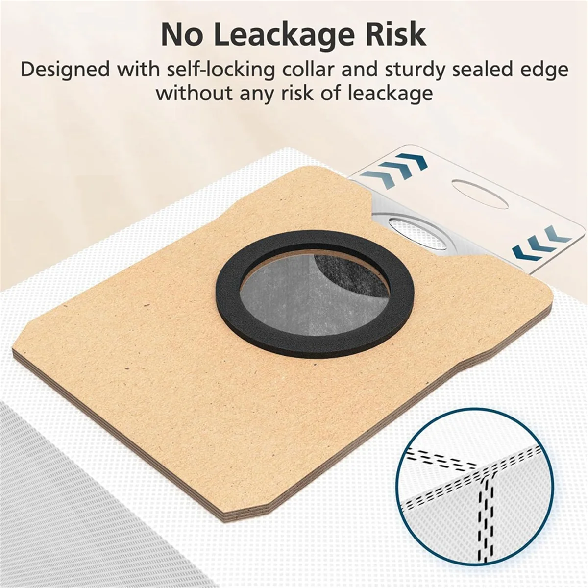 

НОВЫЕ 12 шт. мешки для пыли для робота-пылесоса Omni C20, сменные мешки большой емкости