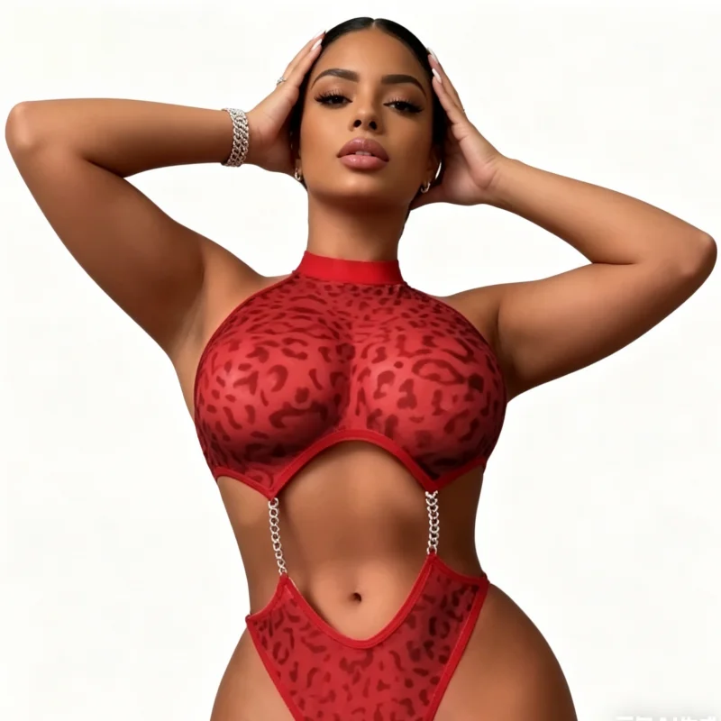 エクスプレスインクロスボーダーセクシーレオパードプリントワン - Baby Clothing Crochet のレビューと価格