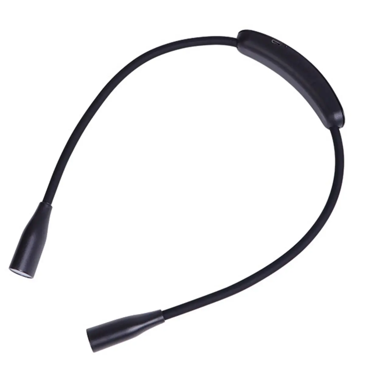 DT283 STOCK-LED Reading Neck Light Usb Rechargeable Book Lamp 360° Flexible Arm Reading Book Light Read Neck Lamp