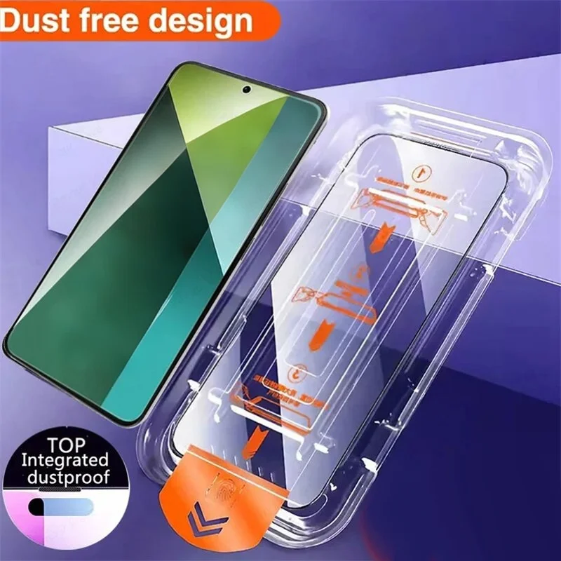 

5PCS For Motorola Moto G Power 2025 2026 2022 2023 2021 2024 Signature Dust Free Easy Install Tempered Glass Screen Protector