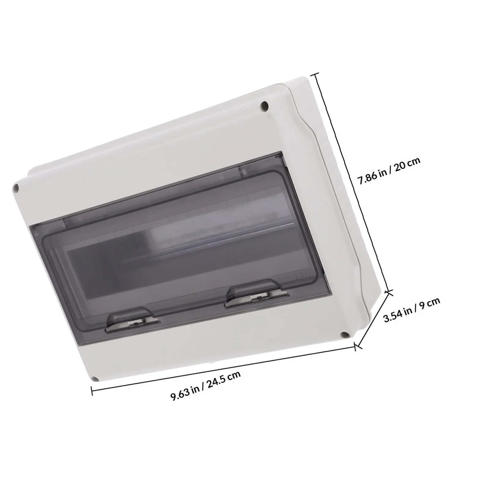 Waterproof Breaker Box for Home Solar System RV Temporary Power Electrical Distribution Junction Panel