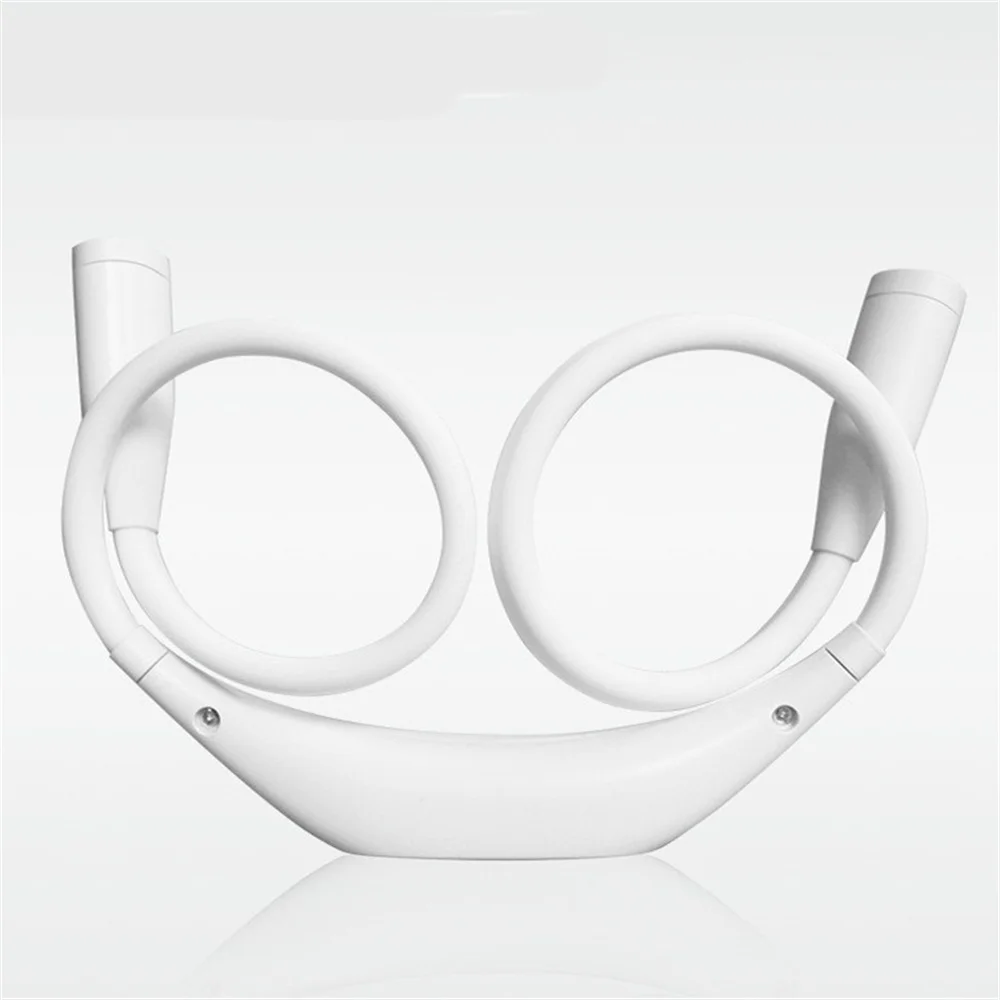 USB 충전식 휴대용 목 독서 책 조명 3 색 밤 램프 바느질 뜨개질 캠핑 수리 빛